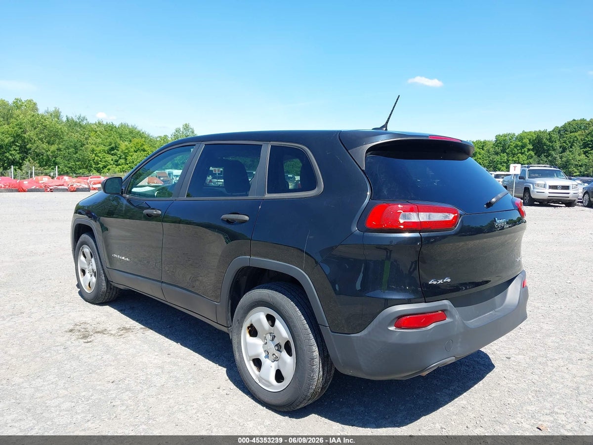 2017 JEEP CHEROKEE SPORT 4X4 — снимка 3