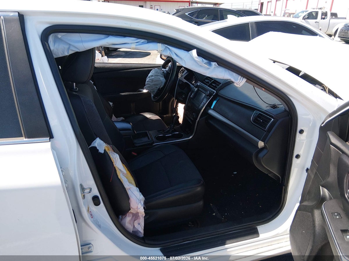 2016 TOYOTA CAMRY SE — снимка 5
