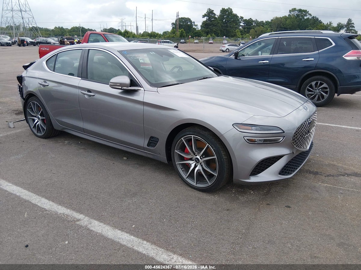2025 GENESIS G70 2.5T RWD