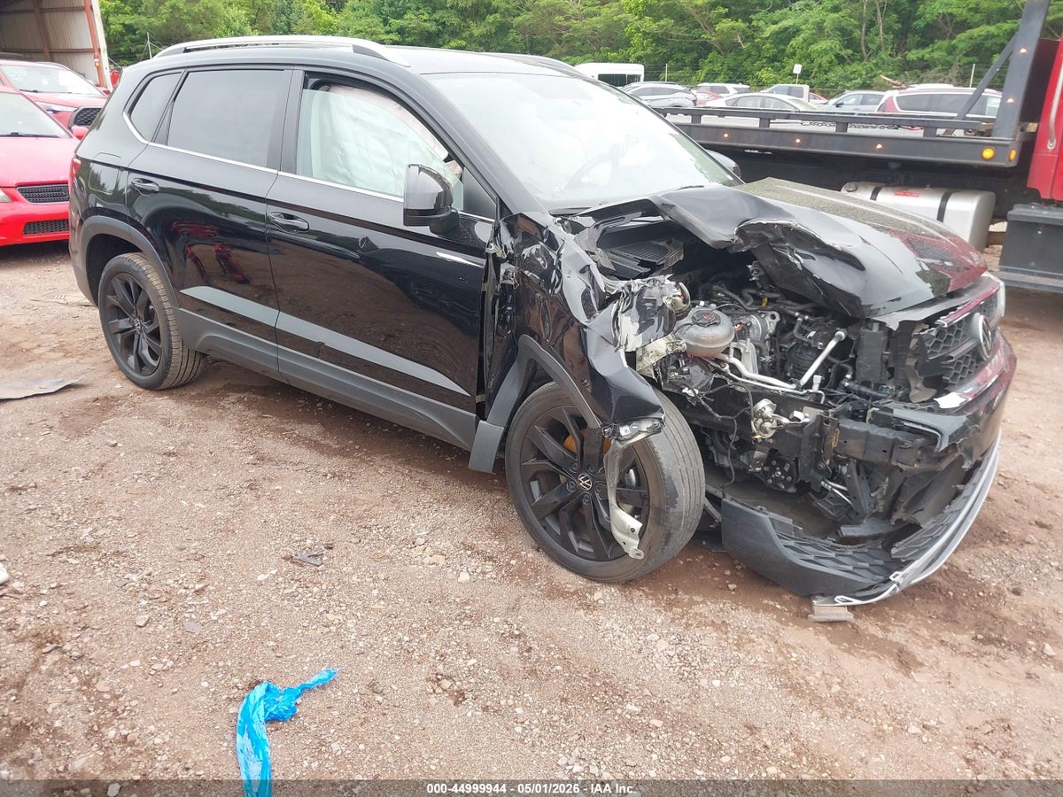 2022 VOLKSWAGEN TAOS 1.5T SE