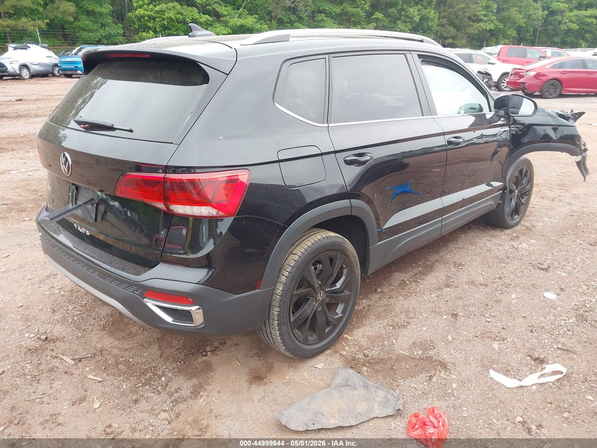 2022 VOLKSWAGEN TAOS 1.5T SE — снимка 4
