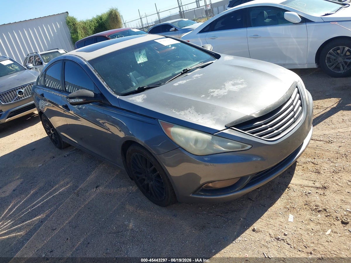 2011 HYUNDAI SONATA LIMITED 2.0T