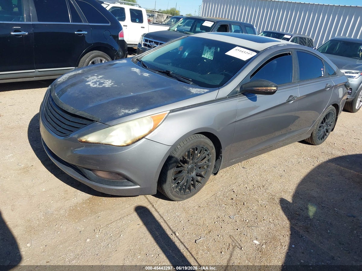 2011 HYUNDAI SONATA LIMITED 2.0T — снимка 2