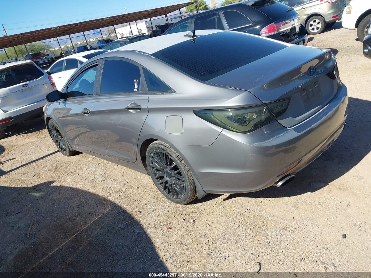 2011 HYUNDAI SONATA LIMITED 2.0T — снимка 3