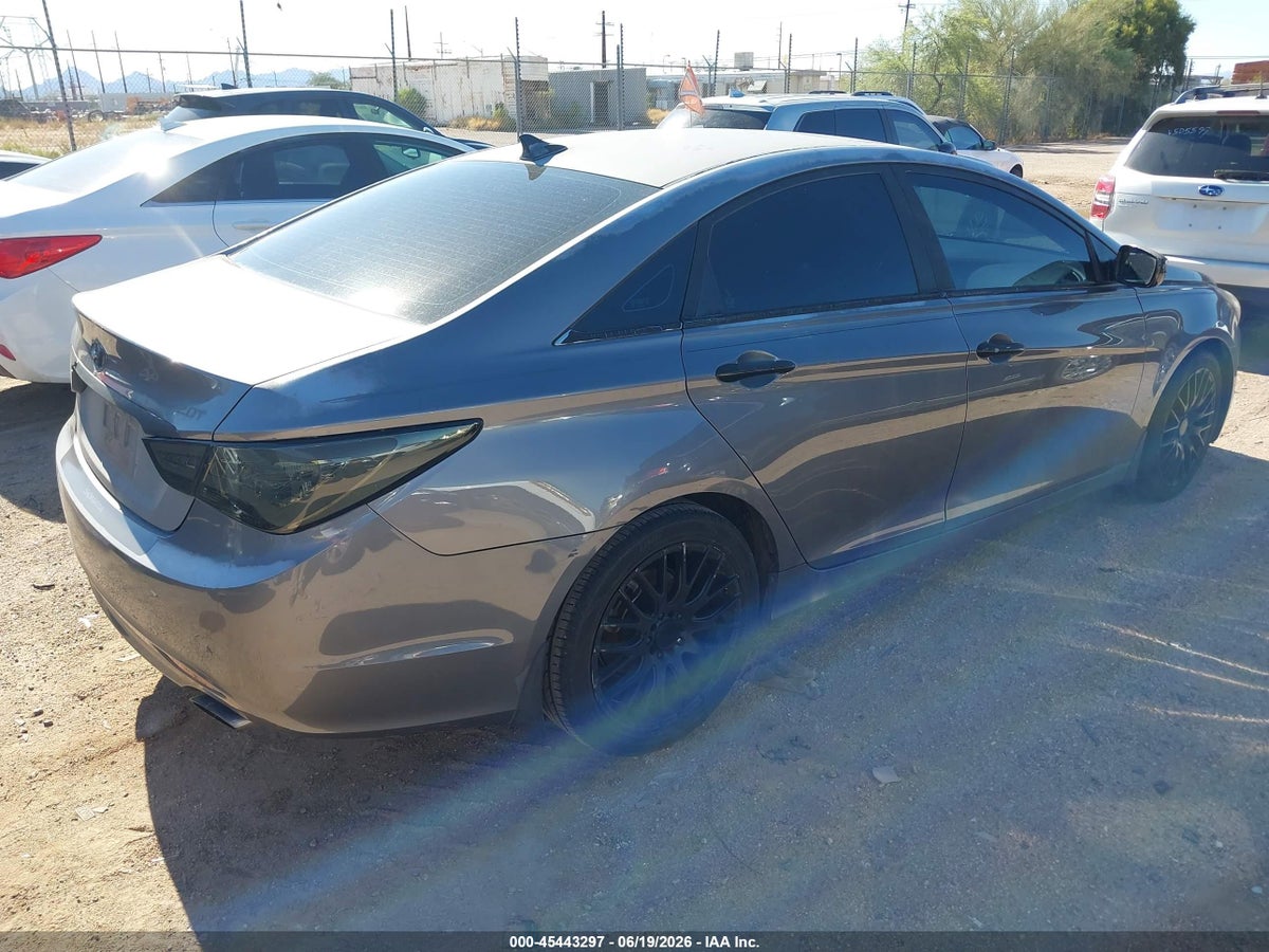 2011 HYUNDAI SONATA LIMITED 2.0T — снимка 4