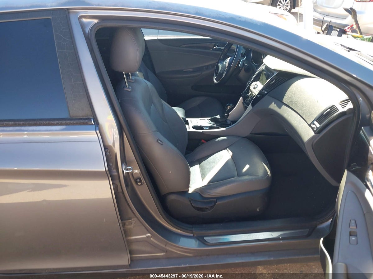 2011 HYUNDAI SONATA LIMITED 2.0T — снимка 5