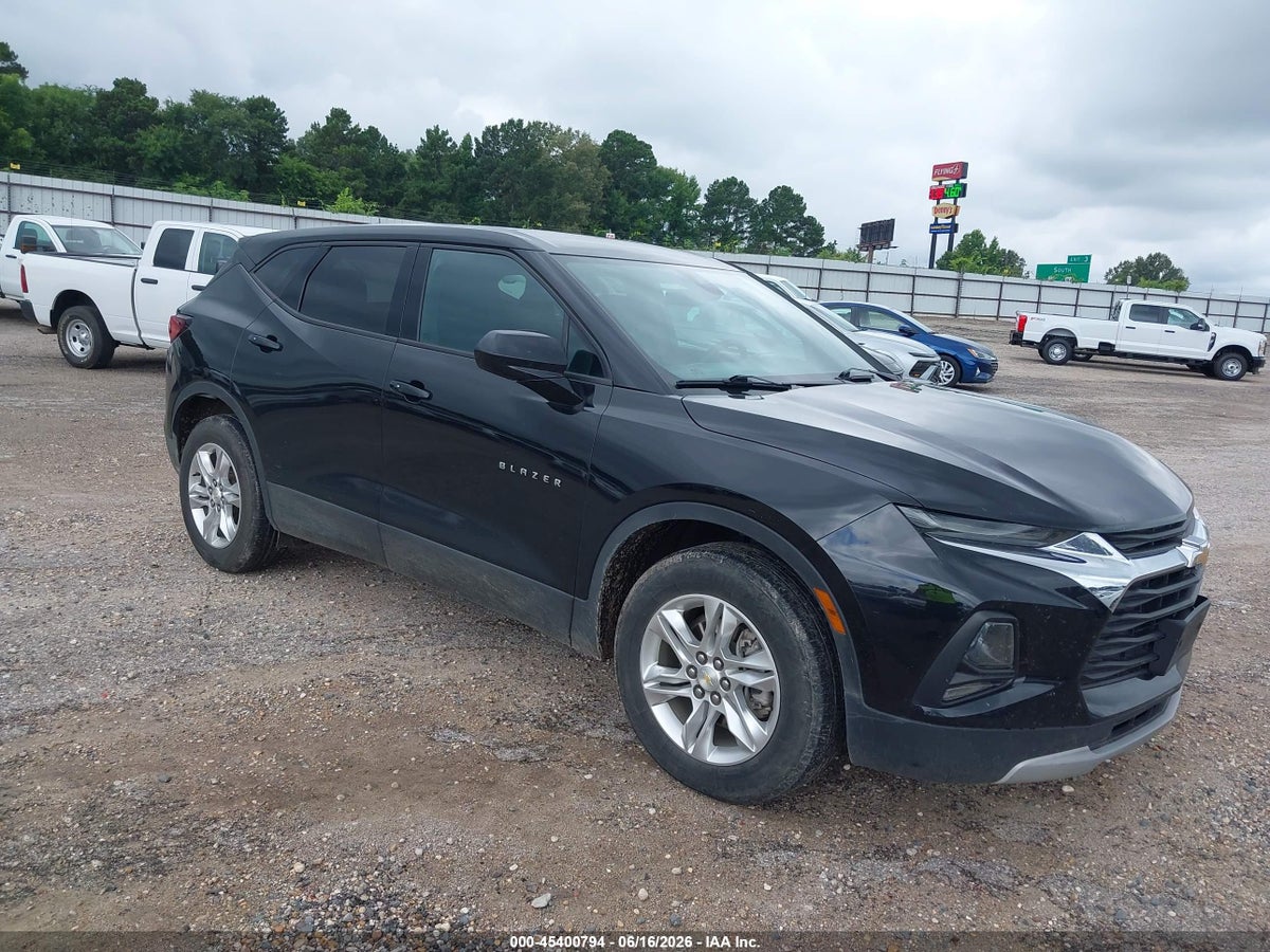 2022 CHEVROLET BLAZER AWD 2LT