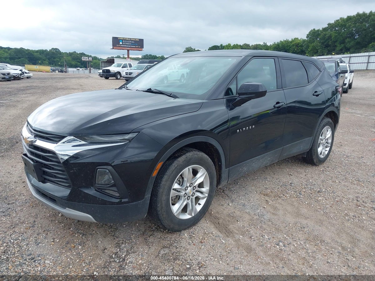 2022 CHEVROLET BLAZER AWD 2LT — снимка 2