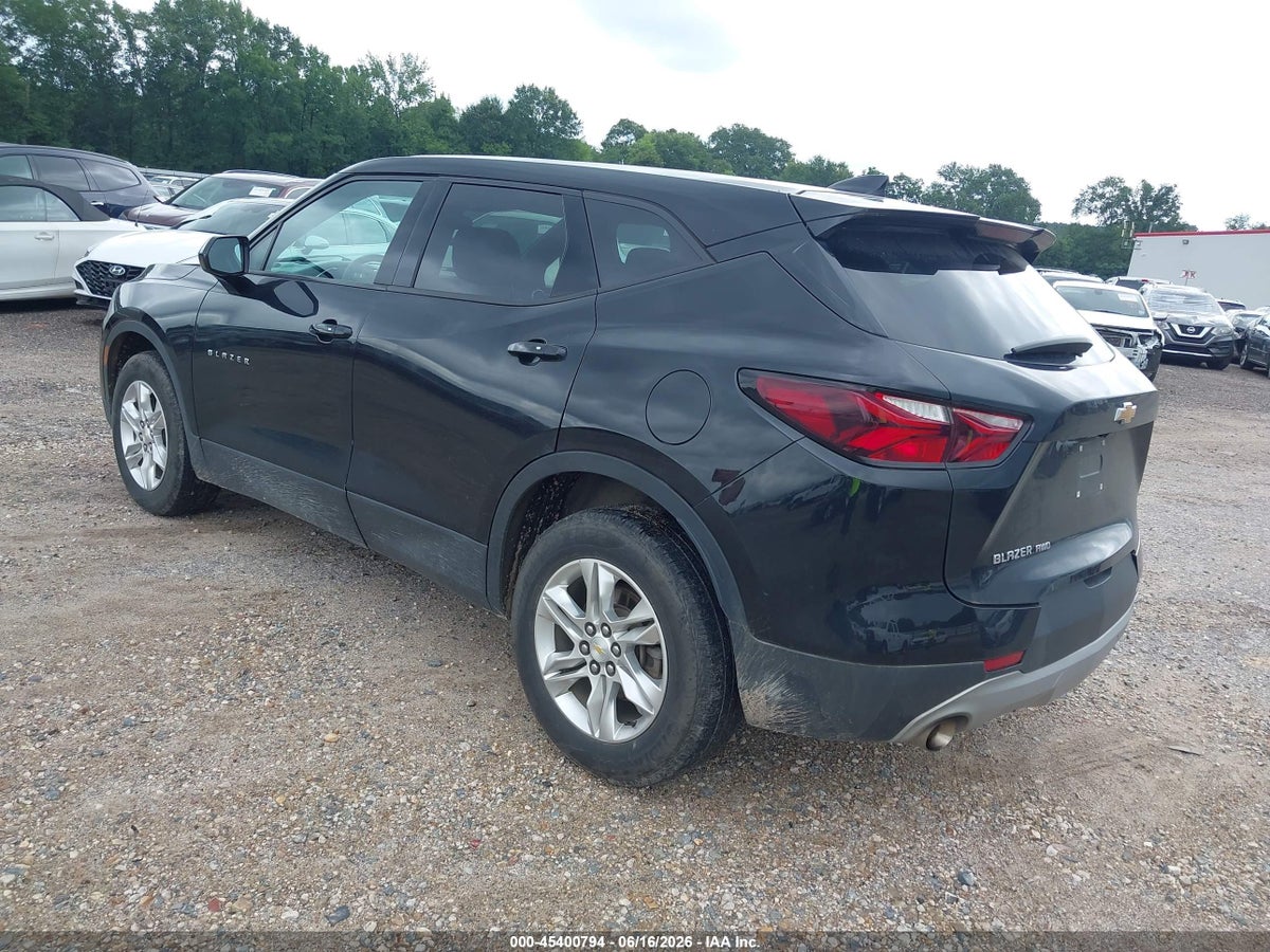 2022 CHEVROLET BLAZER AWD 2LT — снимка 3