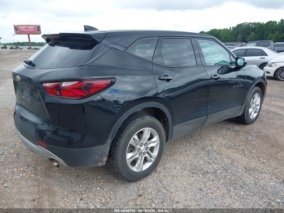 2022 CHEVROLET BLAZER AWD 2LT — снимка 4