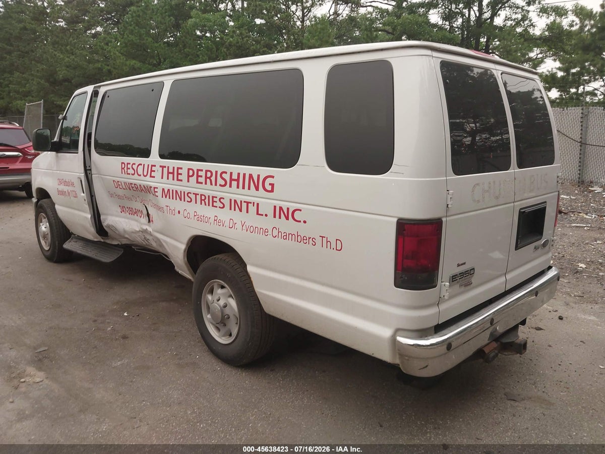 2011 FORD E-350 SUPER DUTY XLT — снимка 3