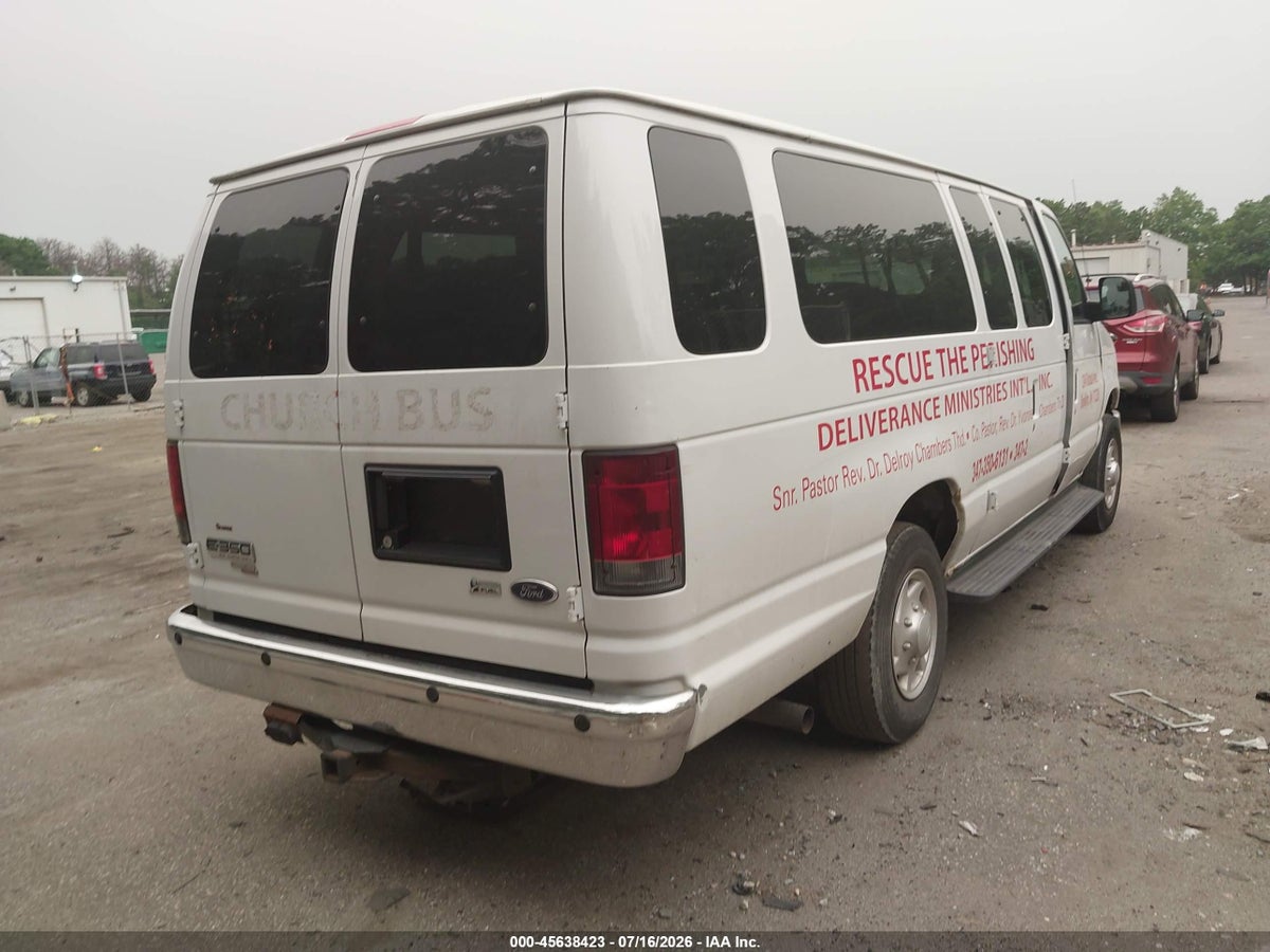 2011 FORD E-350 SUPER DUTY XLT — снимка 4