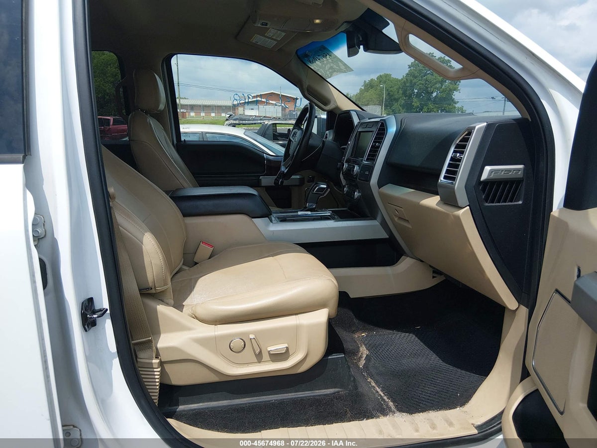 2015 FORD F-150 LARIAT — снимка 5