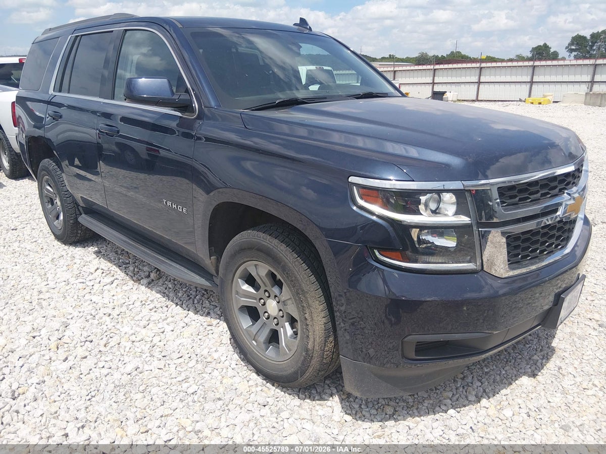 2018 CHEVROLET TAHOE LS