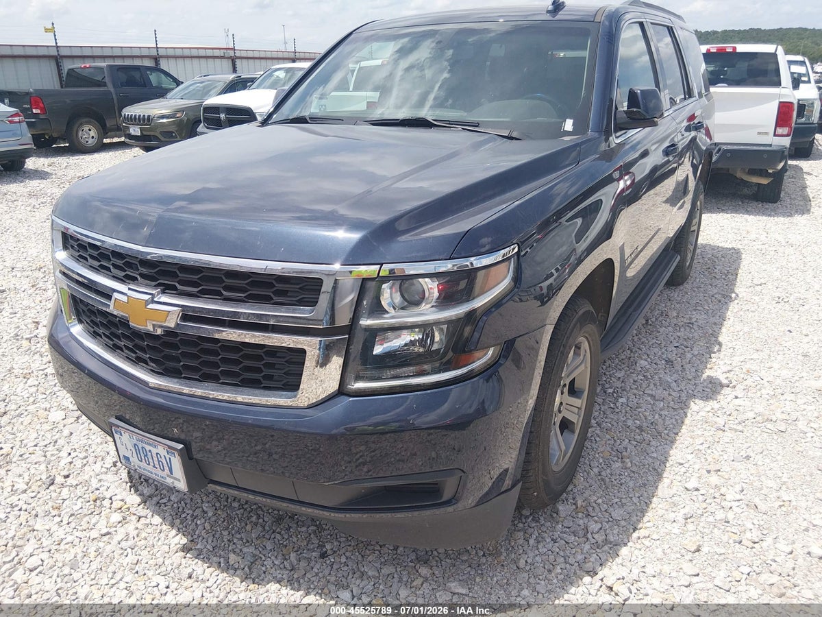 2018 CHEVROLET TAHOE LS — снимка 2