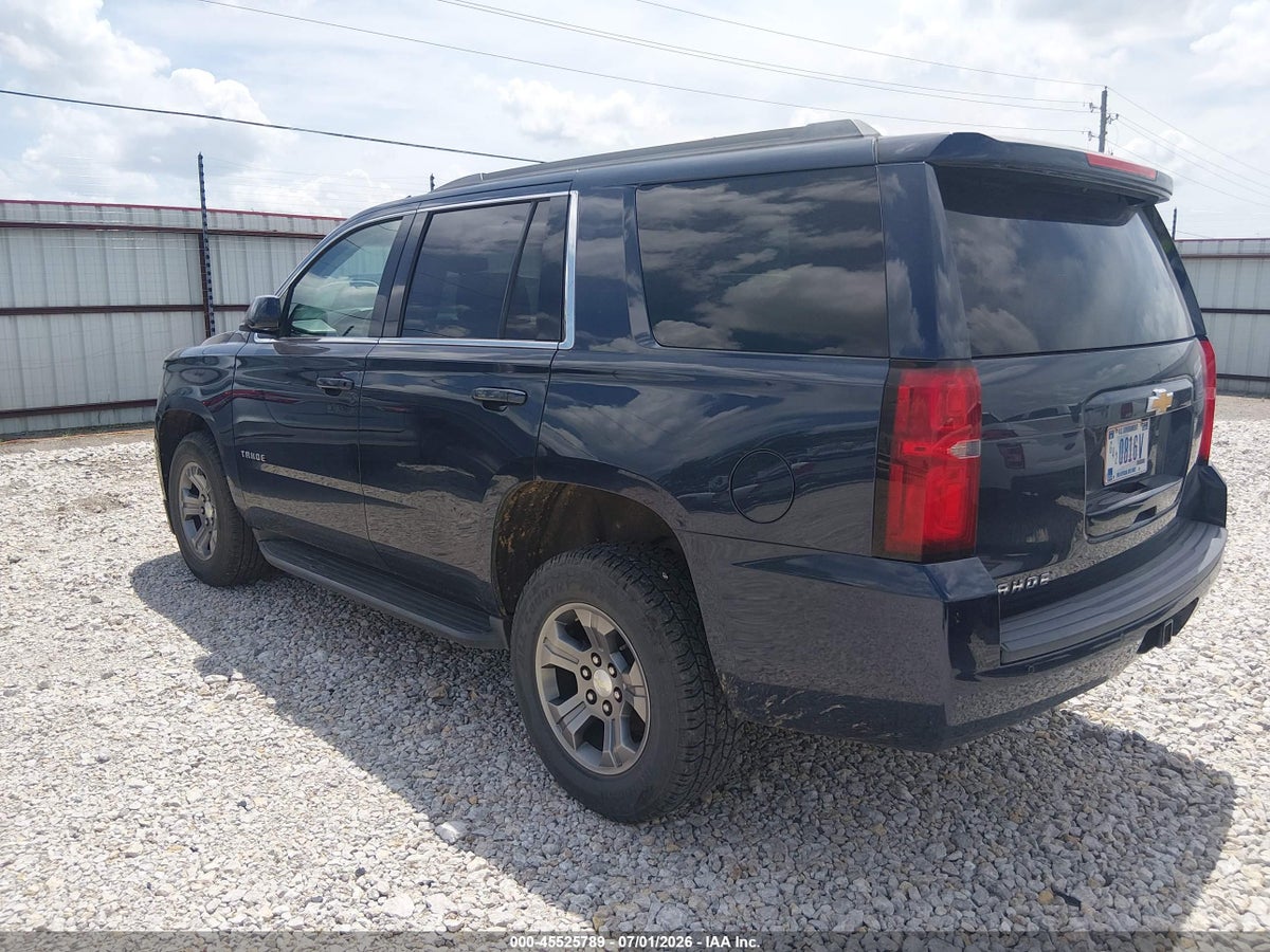 2018 CHEVROLET TAHOE LS — снимка 3
