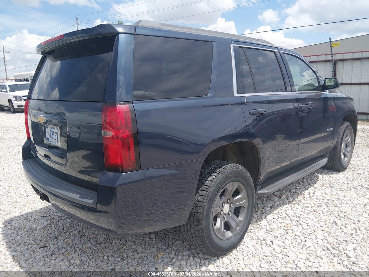 2018 CHEVROLET TAHOE LS — снимка 4