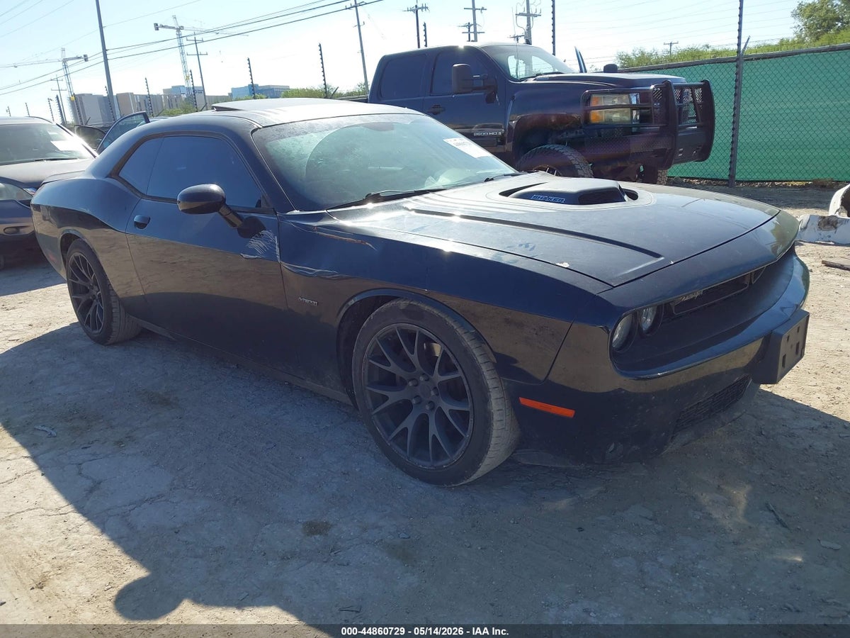 2016 DODGE CHALLENGER R/T PLUS SHAKER
