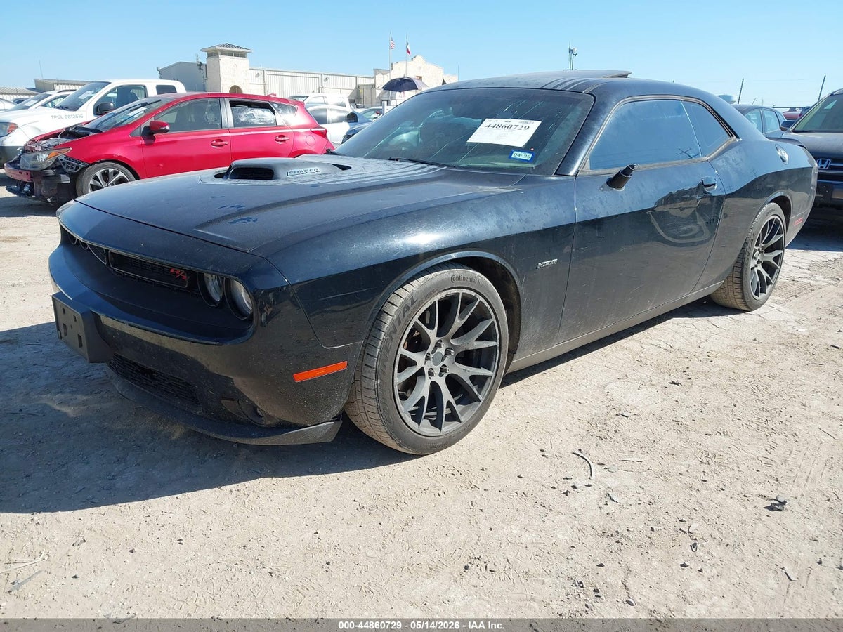 2016 DODGE CHALLENGER R/T PLUS SHAKER — снимка 2