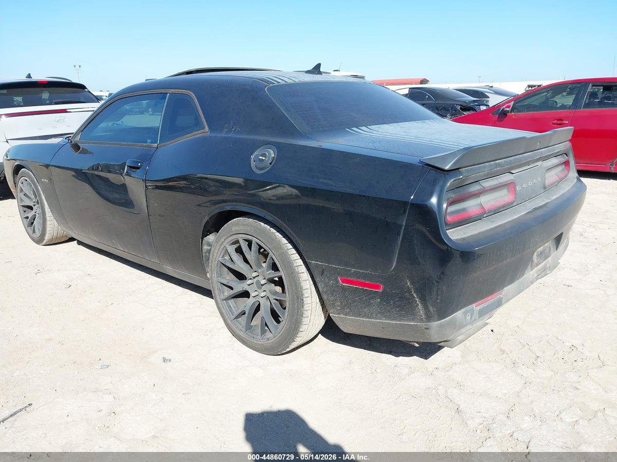 2016 DODGE CHALLENGER R/T PLUS SHAKER — снимка 3