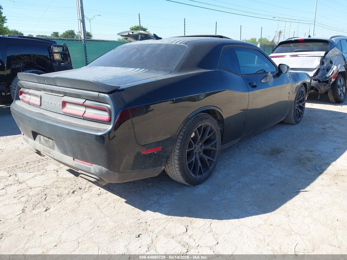 2016 DODGE CHALLENGER R/T PLUS SHAKER — снимка 4