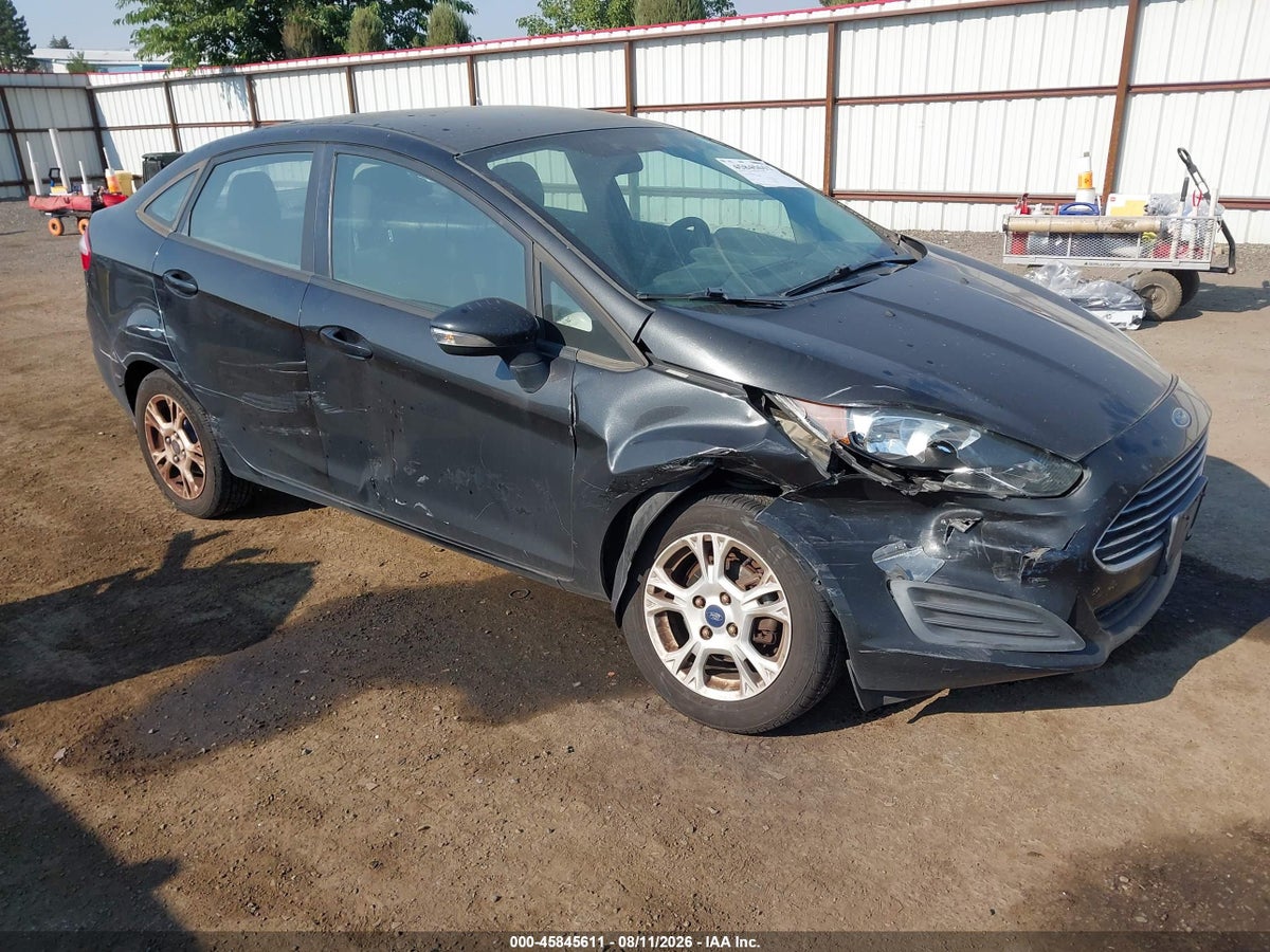 2014 FORD FIESTA SE