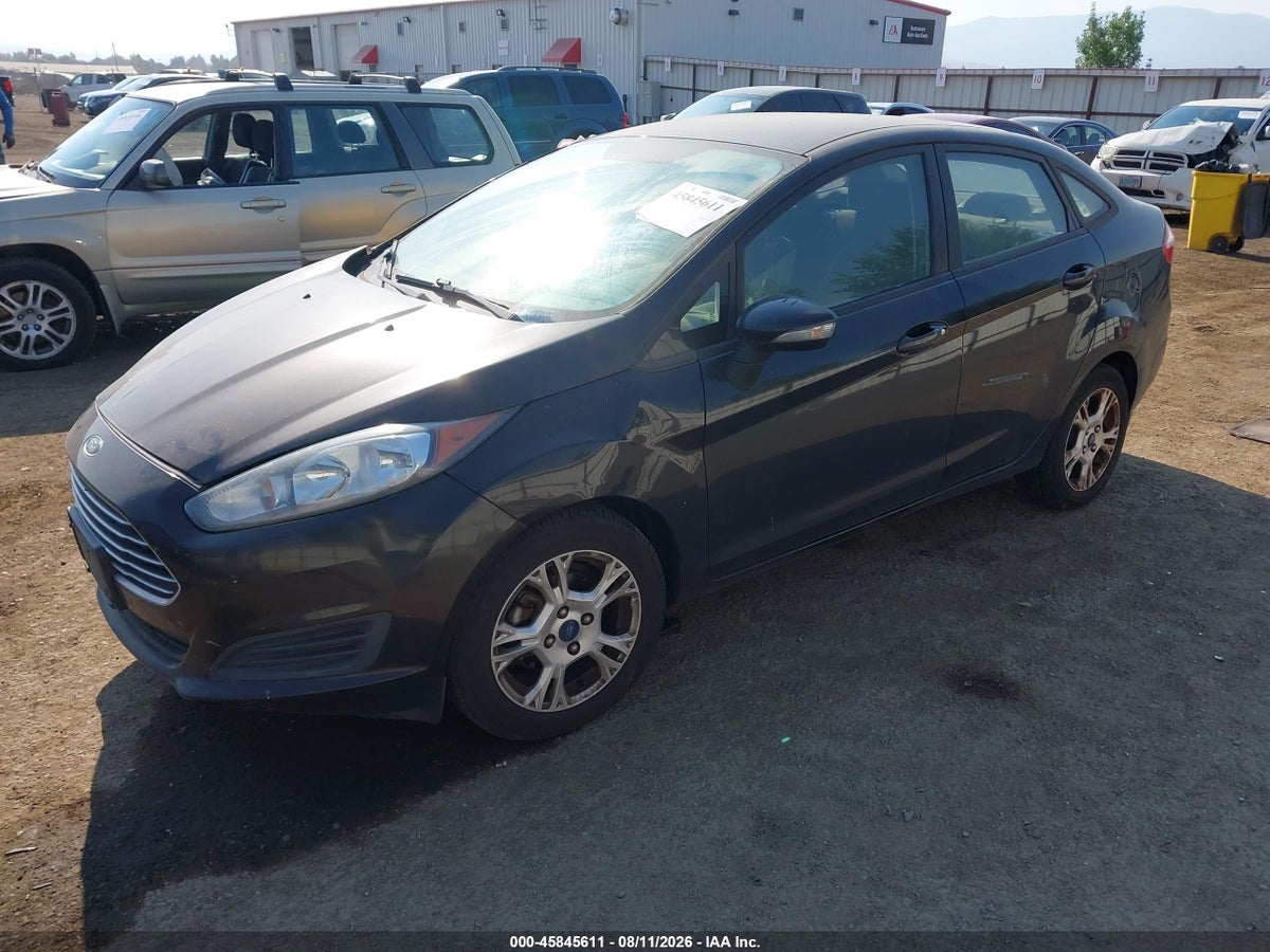 2014 FORD FIESTA SE — снимка 2