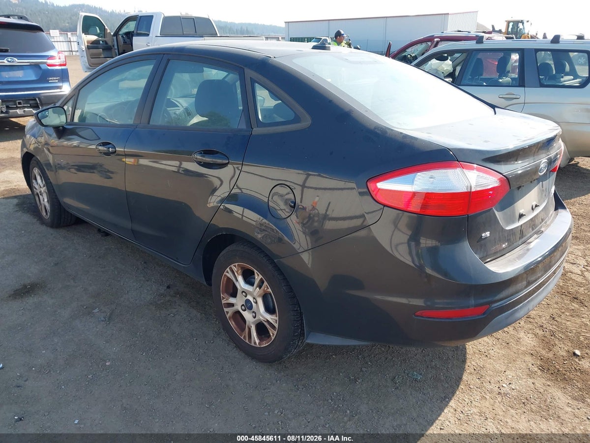 2014 FORD FIESTA SE — снимка 3