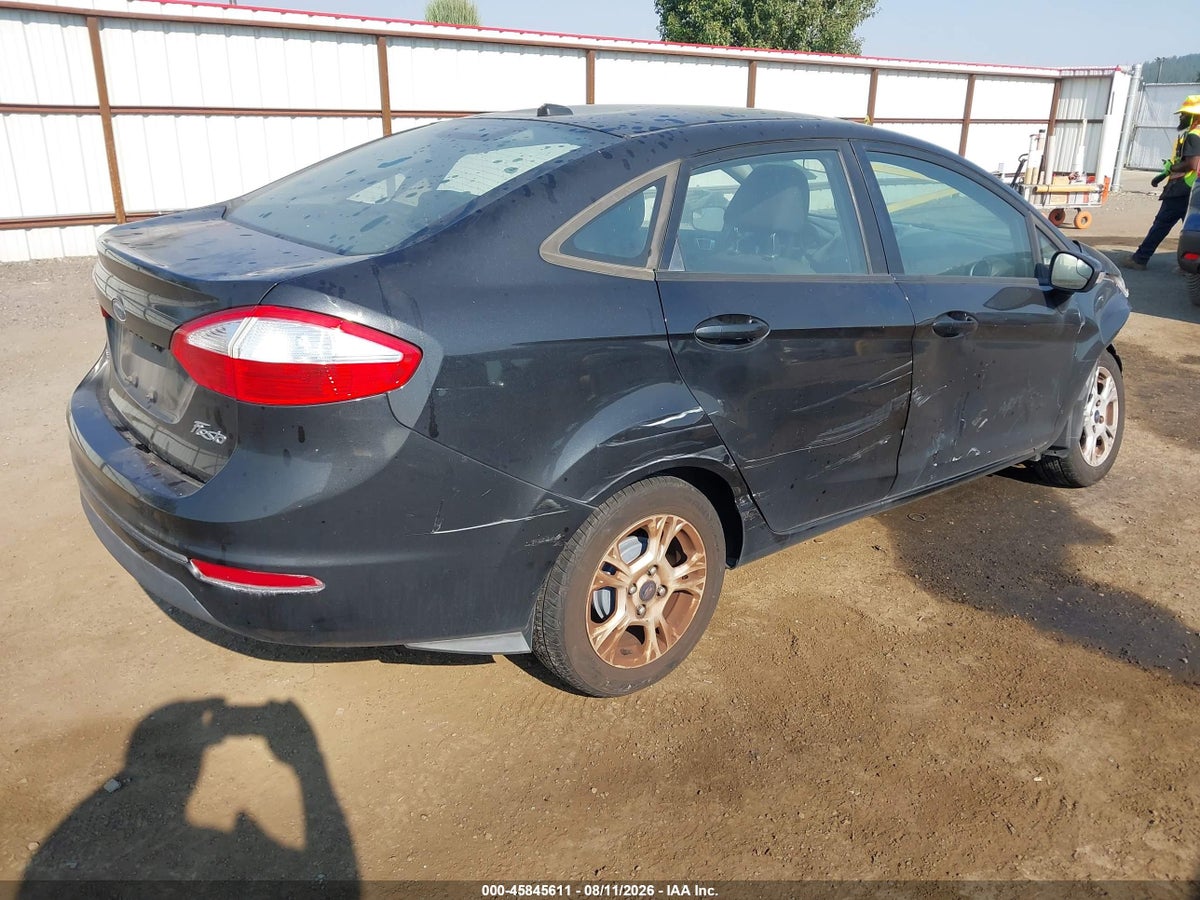 2014 FORD FIESTA SE — снимка 4