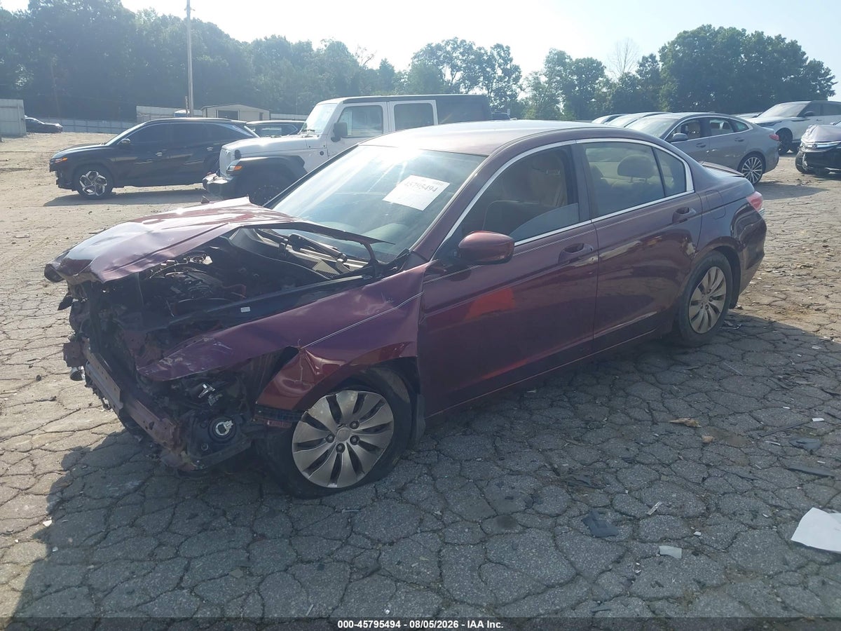2012 HONDA ACCORD SDN LX — снимка 2