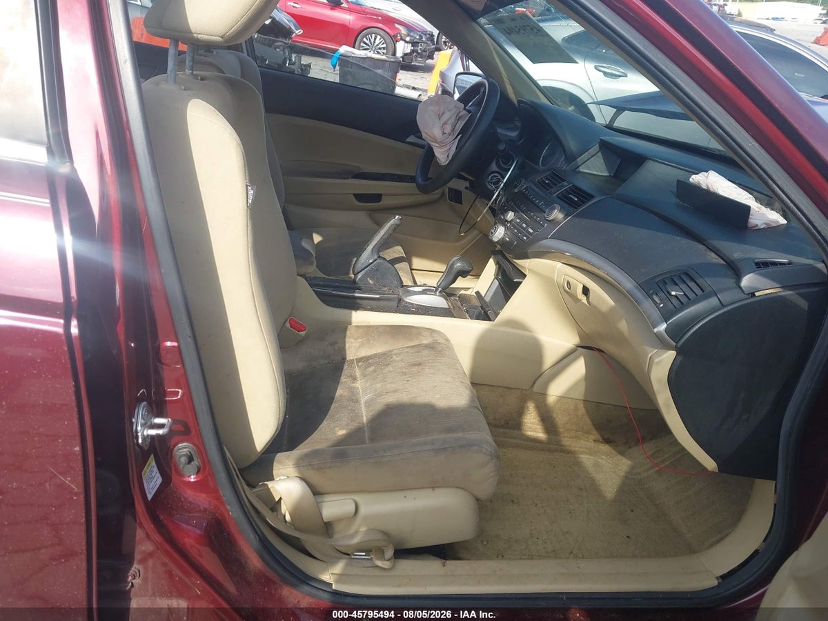 2012 HONDA ACCORD SDN LX — снимка 5