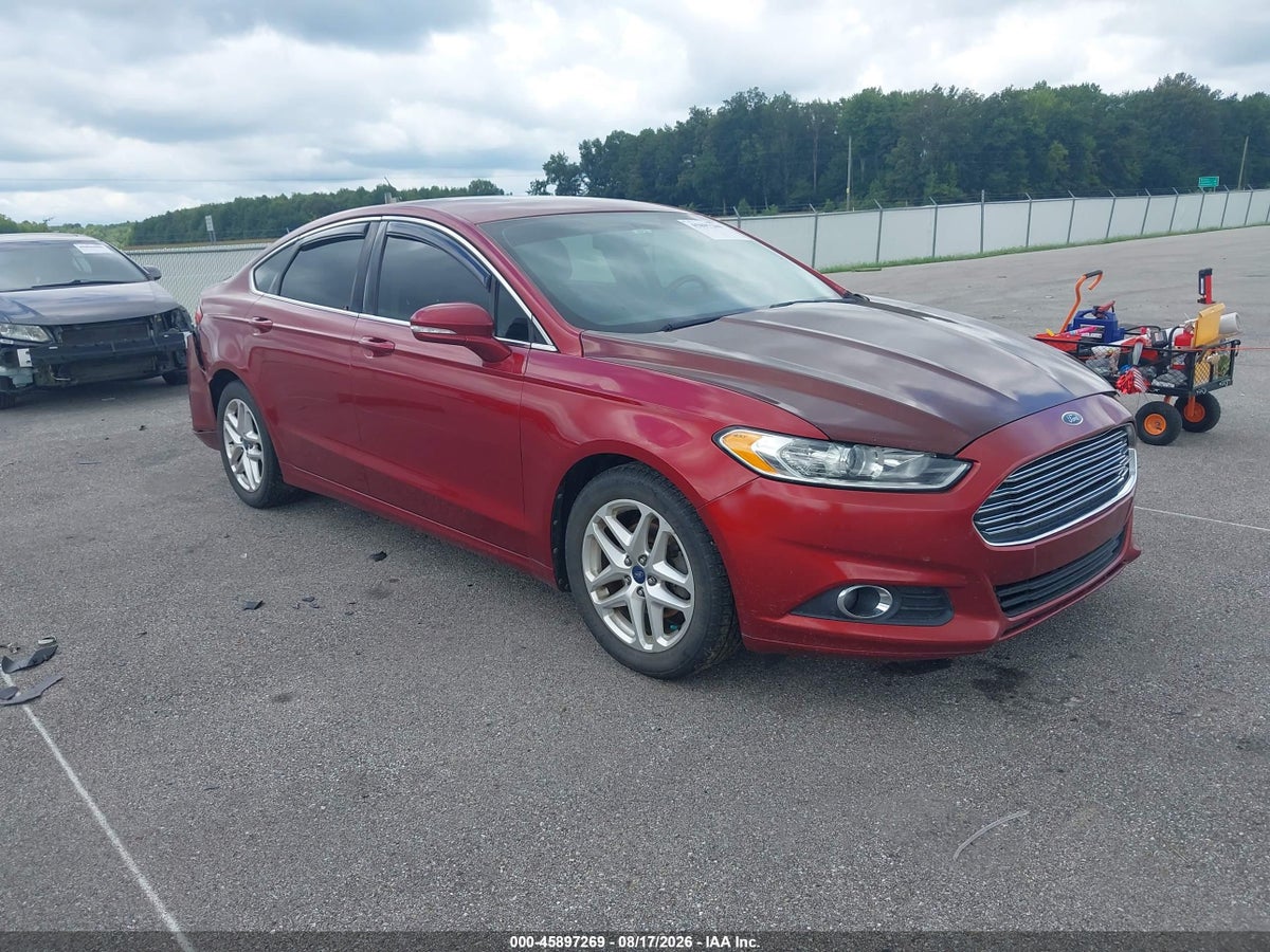 2013 FORD FUSION SE
