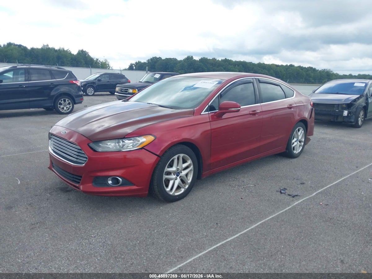2013 FORD FUSION SE — снимка 2