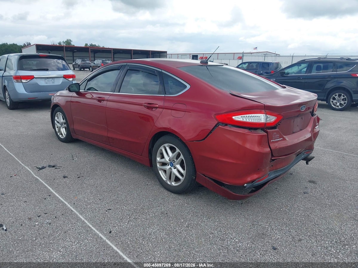 2013 FORD FUSION SE — снимка 3