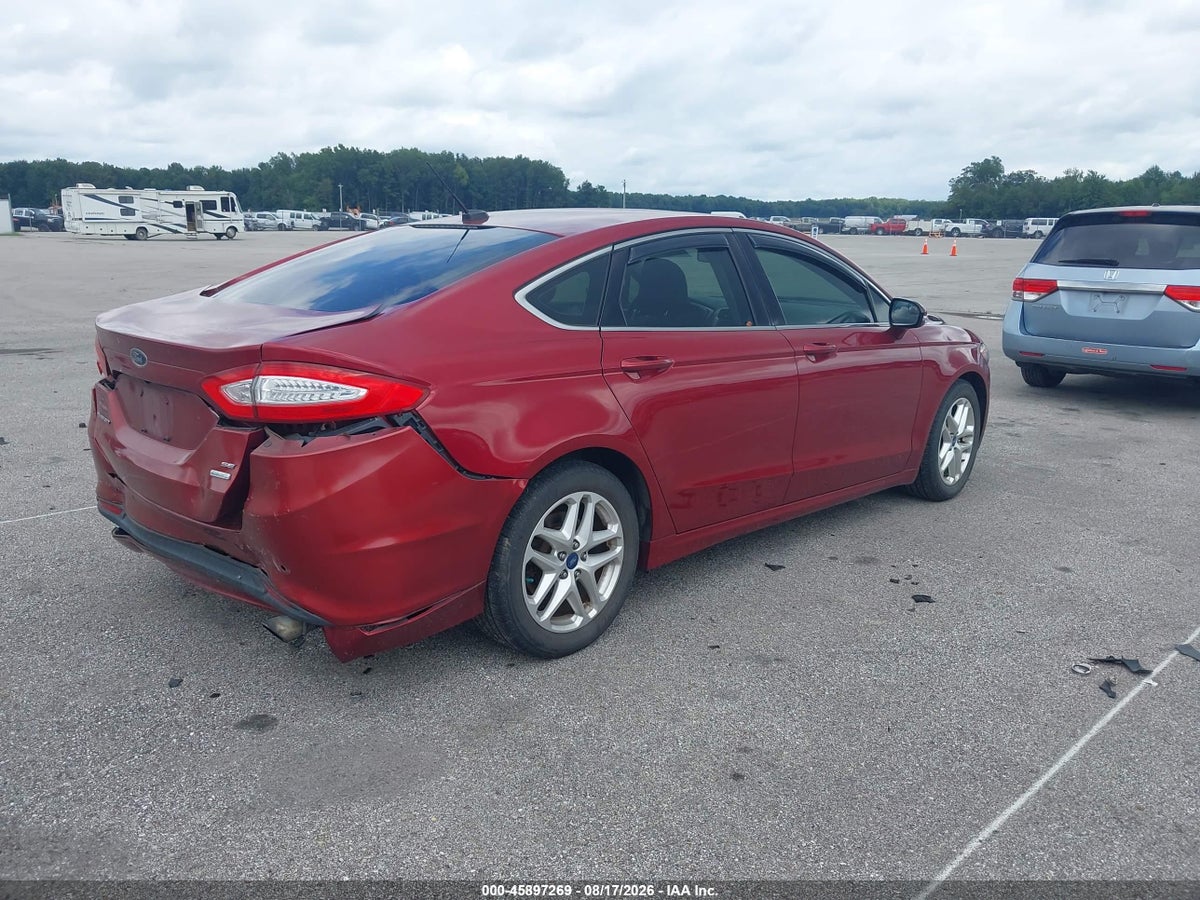 2013 FORD FUSION SE — снимка 4