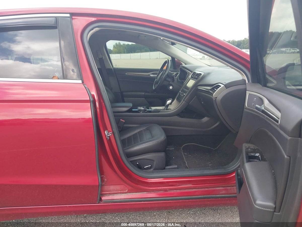 2013 FORD FUSION SE — снимка 5