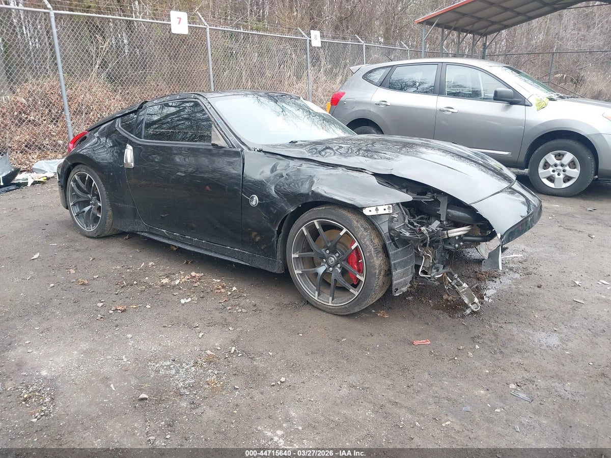 2020 NISSAN 370Z SPORT 6-SPEED MANUAL