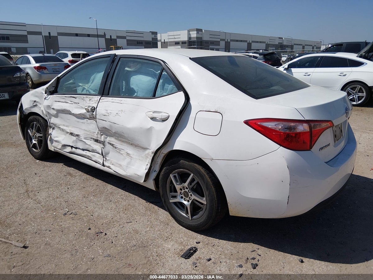 2017 TOYOTA COROLLA L — снимка 3
