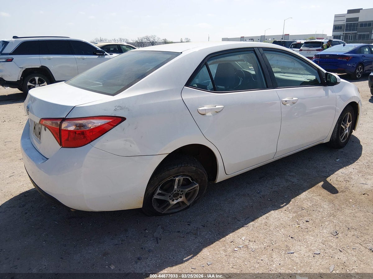 2017 TOYOTA COROLLA L — снимка 4