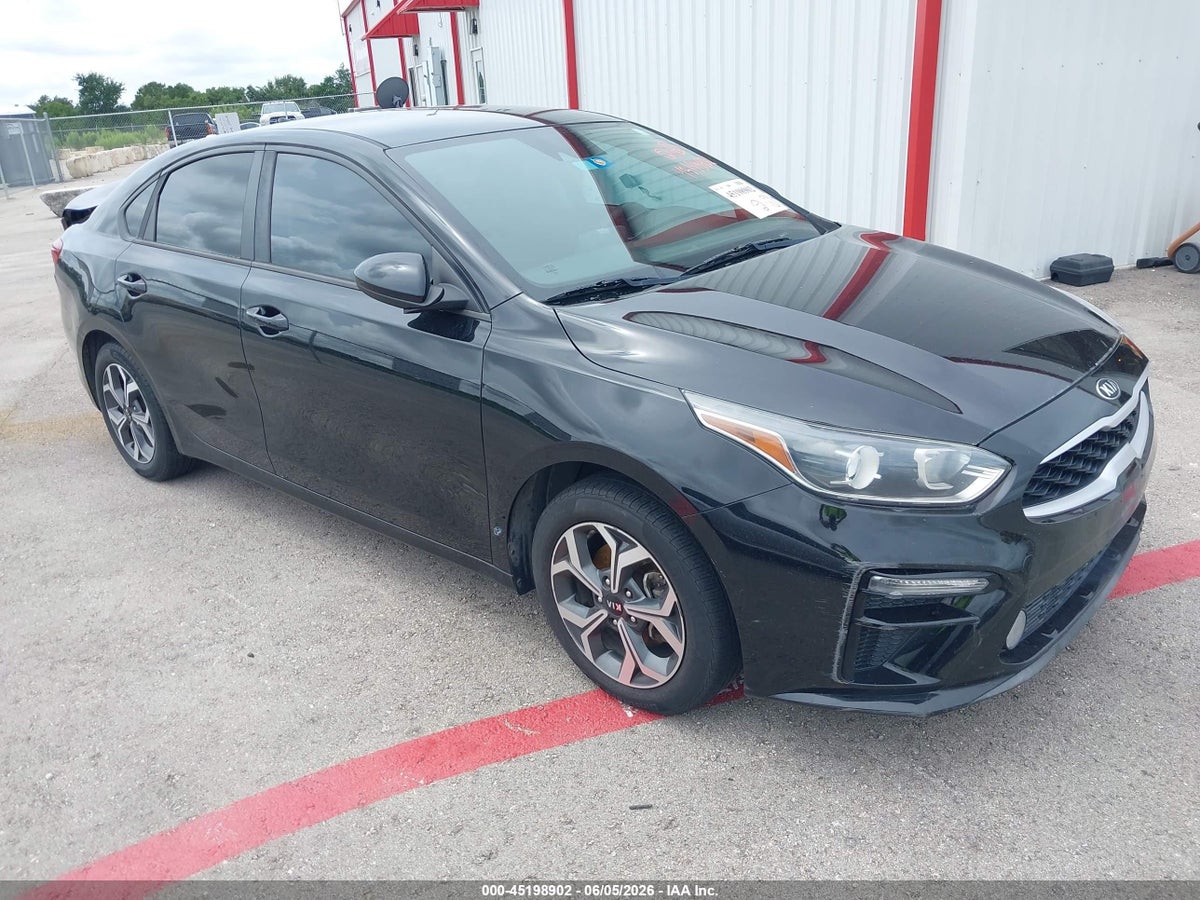 2019 KIA FORTE LXS