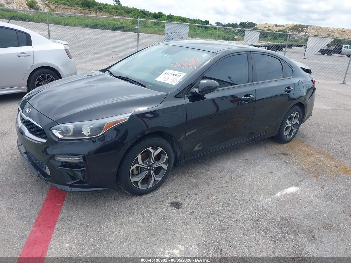 2019 KIA FORTE LXS — снимка 2