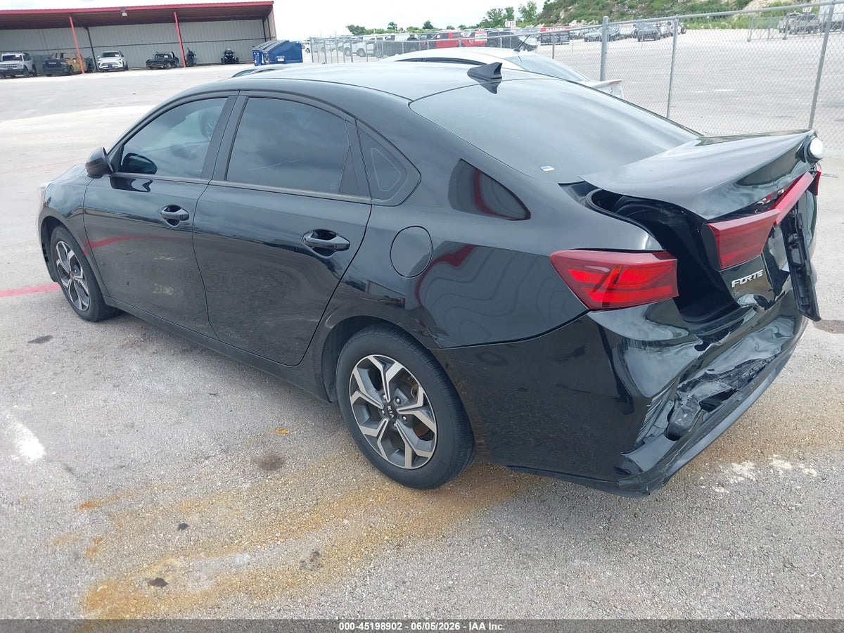 2019 KIA FORTE LXS — снимка 3