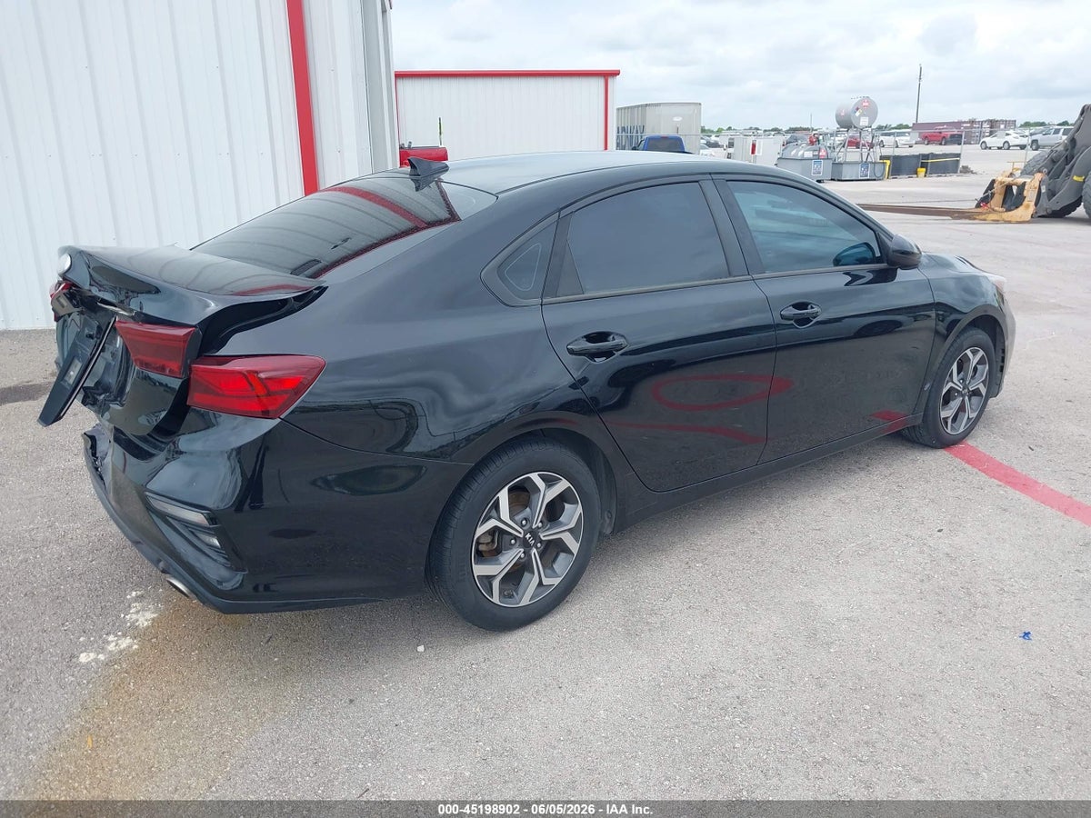 2019 KIA FORTE LXS — снимка 4