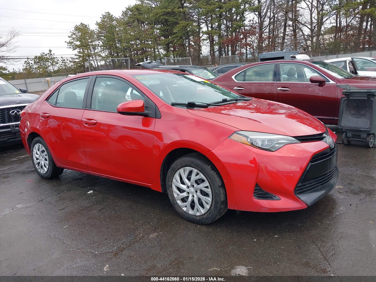 2018 TOYOTA COROLLA LE