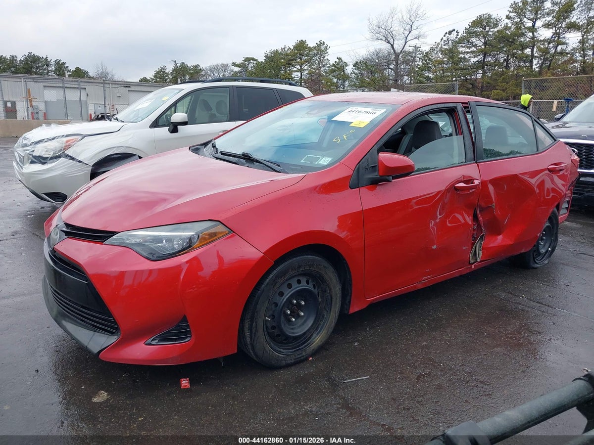 2018 TOYOTA COROLLA LE — снимка 2