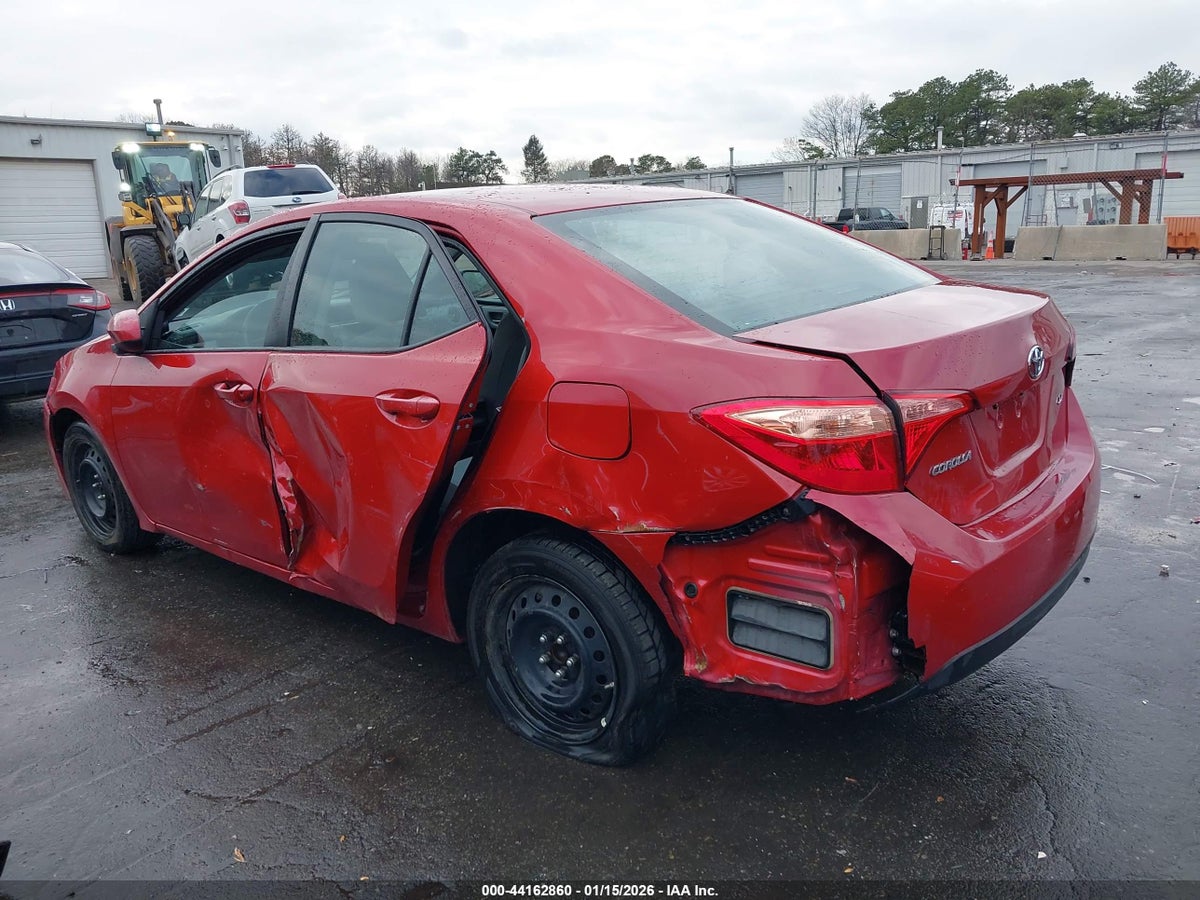 2018 TOYOTA COROLLA LE — снимка 3