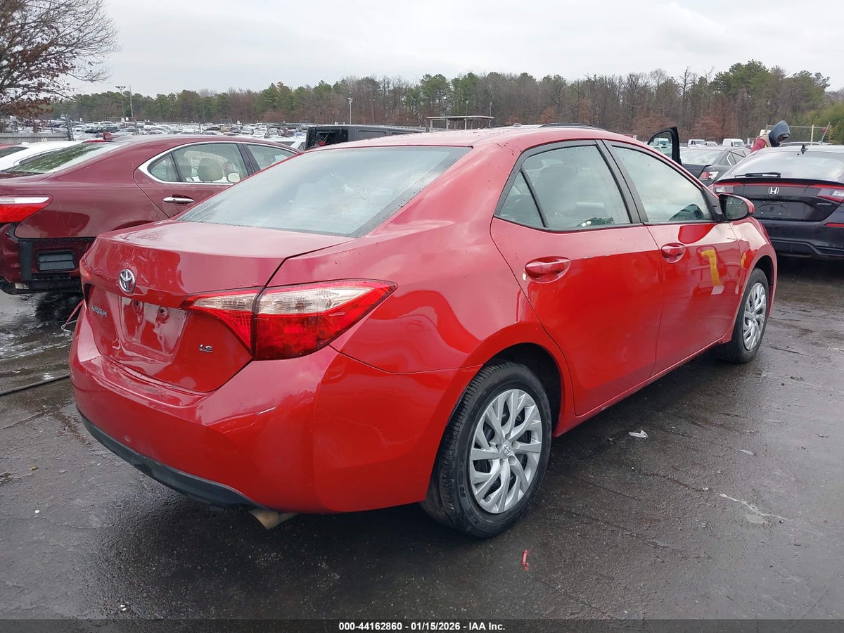 2018 TOYOTA COROLLA LE — снимка 4