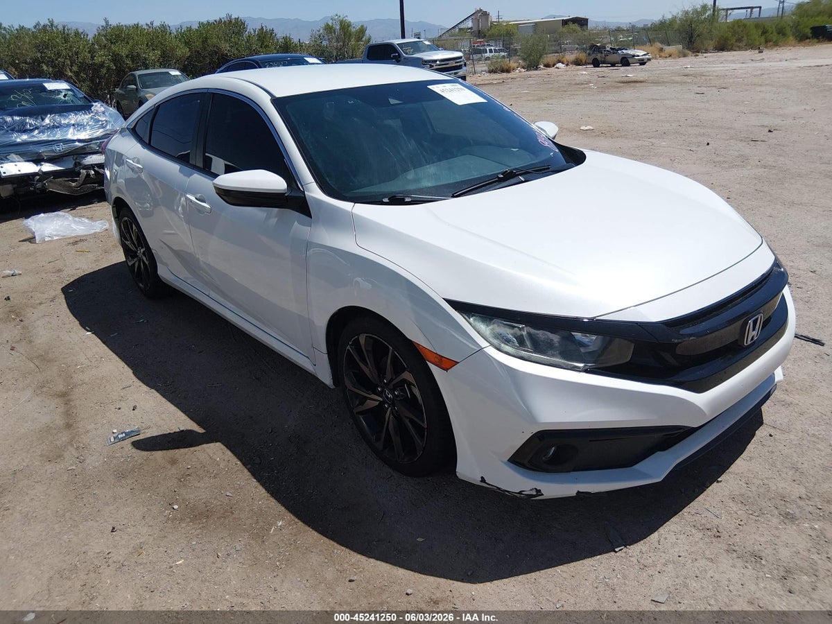 2019 HONDA CIVIC SPORT