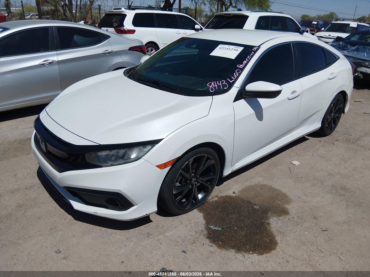 2019 HONDA CIVIC SPORT — снимка 2