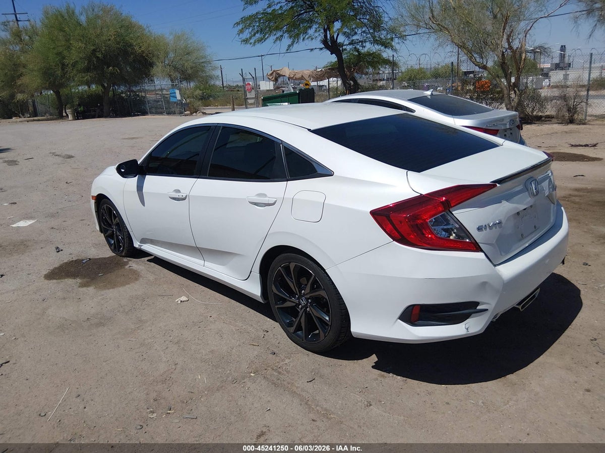 2019 HONDA CIVIC SPORT — снимка 3